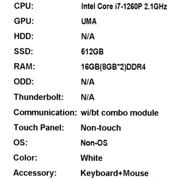 23.8" Моноблок MSI Modern AM242P 12M-658XRU [9S6-AE0712-658]