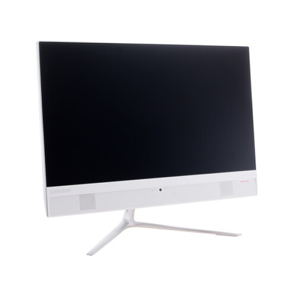 23.5" Моноблок Lenovo 510-23ASR [F0CE0019RK] (FHD) AMD A6-9210(2.4Ghz)/4Gb/500Gb/Wi-Fi/DVD/White/Win10H