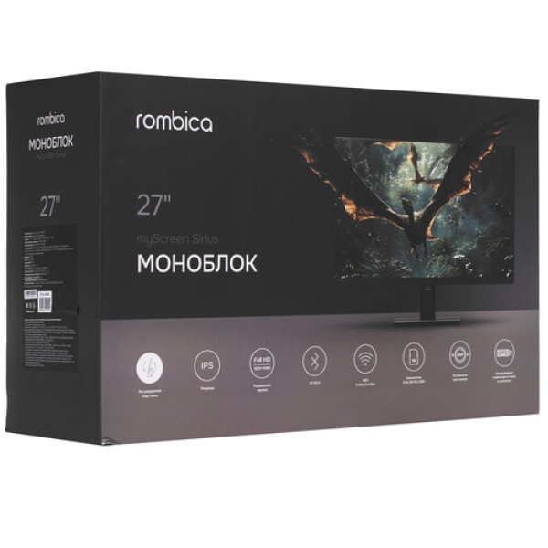 27" Моноблок Rombica myScreen Sirius [PCAI-0048]