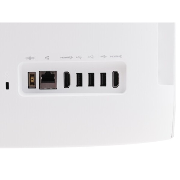 23.5" Моноблок Lenovo 510-23ASR [F0CE0019RK] (FHD) AMD A6-9210(2.4Ghz)/4Gb/500Gb/Wi-Fi/DVD/White/Win10H