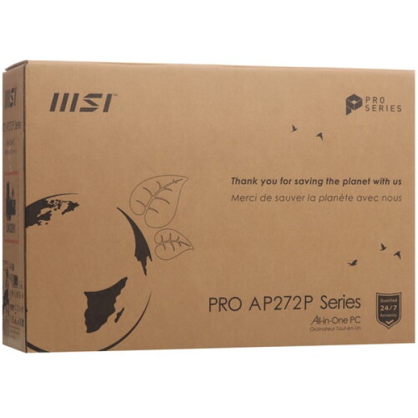 27" Моноблок MSI PRO AP272P 12MA-834XRU [9S6-AF8321-834]