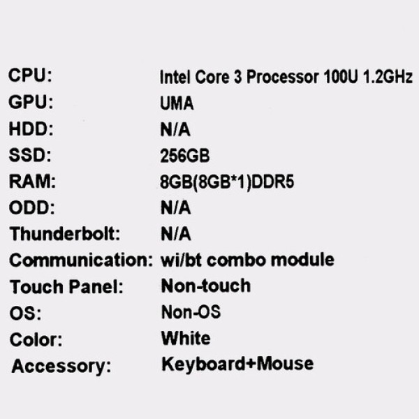 27" Моноблок MSI Modern AM272P 1M-863XRU [9S6-AF8232-1034]