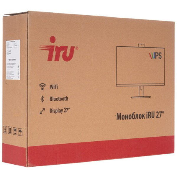 27" Моноблок iRU 27IM [2044690]