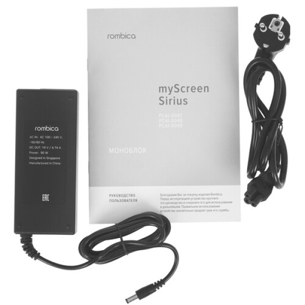 27" Моноблок Rombica myScreen Sirius [PCAI-0048]