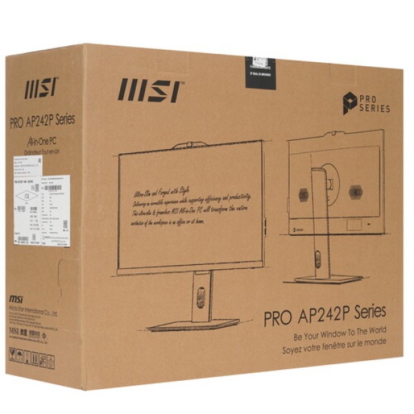 23.8" Моноблок MSI PRO AP242P 14M-655XRU [9S6-AE0622-655]