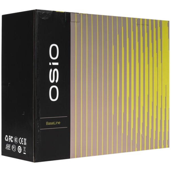 23.8" Моноблок OSIO B240i-019w