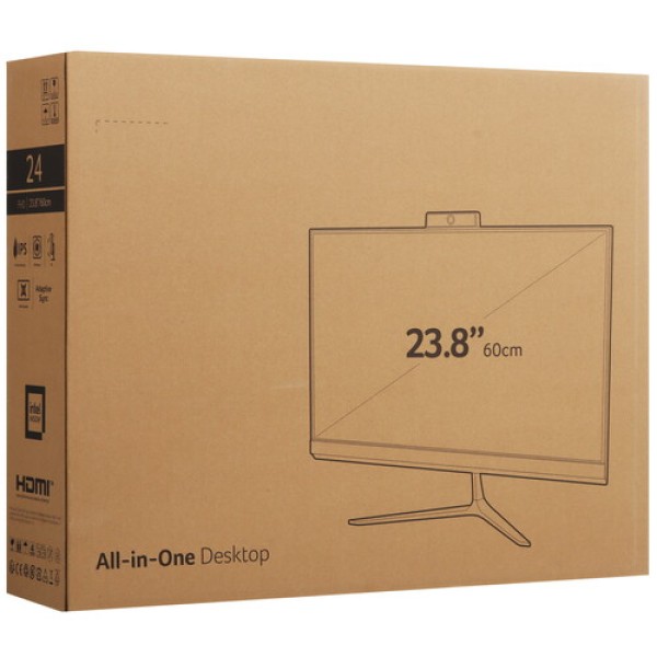 23.8" Моноблок AOPEN WA242-13U [ZD.D01CF.005]