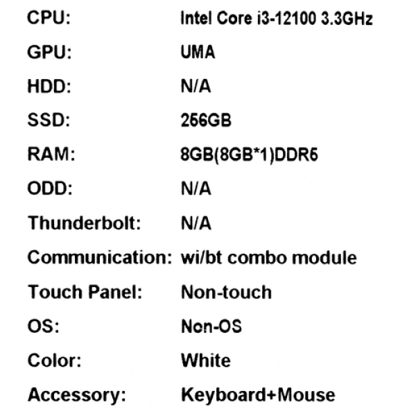 27" Моноблок MSI PRO AP272P 12MA-660XRU [9S6-AF8322-660]