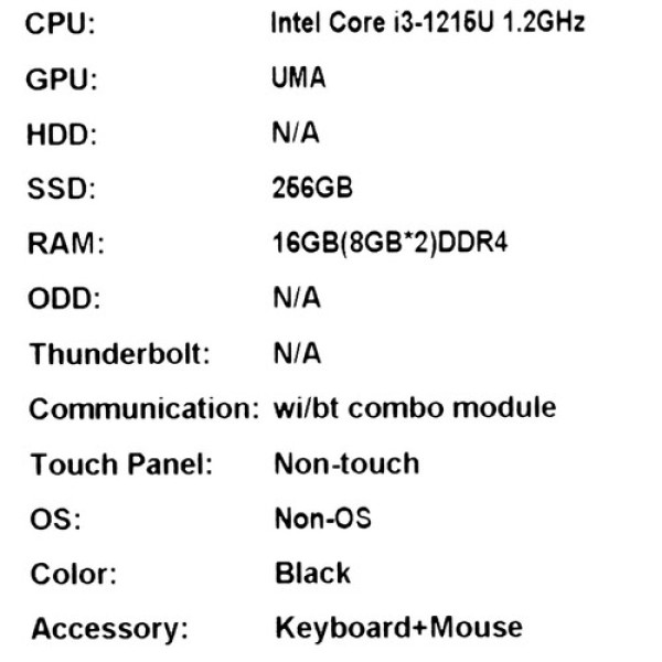 27" Моноблок MSI PRO AP272P 12M-668XRU [9S6-AF8211-668]