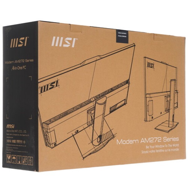 27" Моноблок MSI Modern AM272P 12M-806XRU [9S6-AF8212-1009]