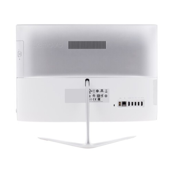 23.5" Моноблок Lenovo 510-23ASR [F0CE0019RK] (FHD) AMD A6-9210(2.4Ghz)/4Gb/500Gb/Wi-Fi/DVD/White/Win10H