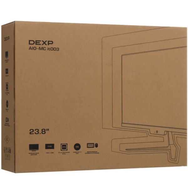 23.8" Моноблок DEXP AIO-MC it003