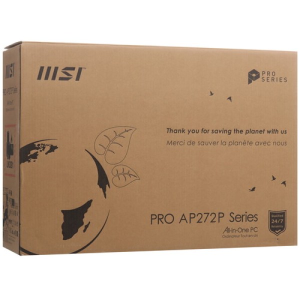 27" Моноблок MSI PRO AP272P 12MA-830XRU [9S6-AF8322-830]