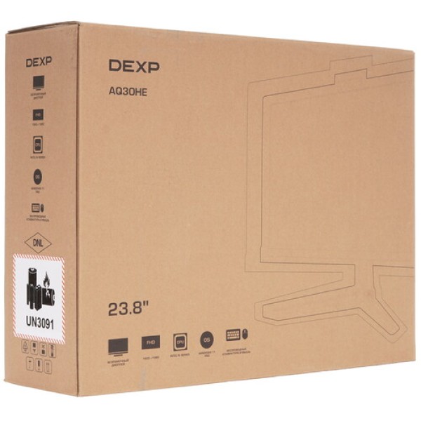 23.8" Моноблок DEXP Aquilon AQ30HE