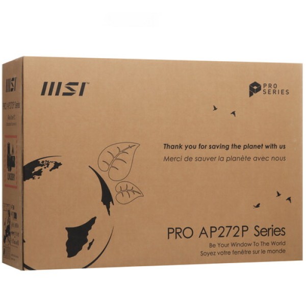 27" Моноблок MSI PRO AP272P 12MA-667XRU [9S6-AF8322-667]
