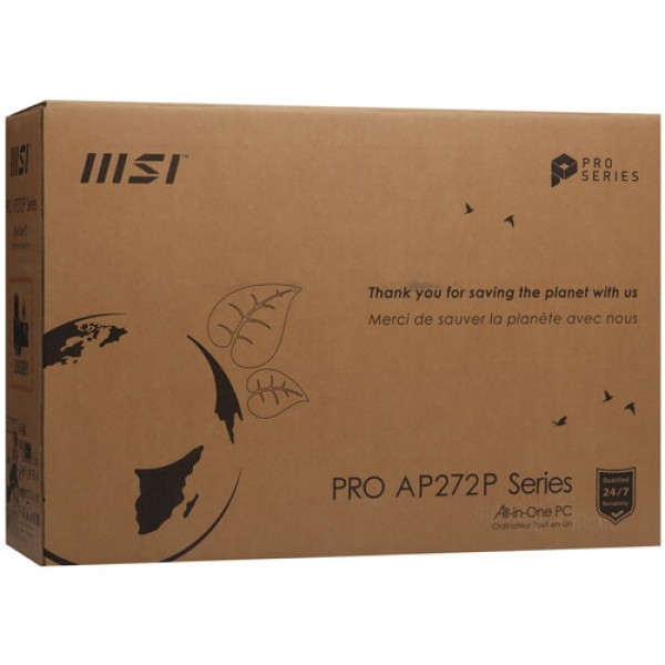 27" Моноблок MSI PRO AP272P 14M-1020XRU [9S6-AF8321-1020]