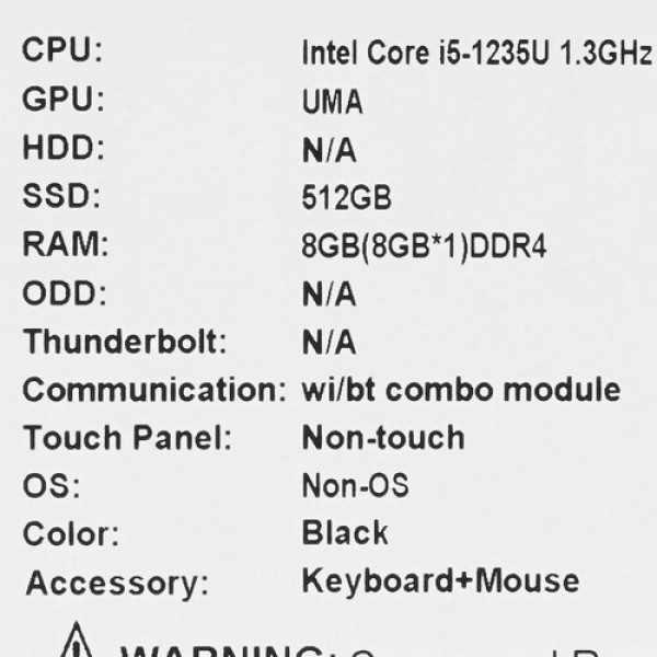23.8" Моноблок MSI Modern AM242P 12M-671XRU [9S6-AE0711-1454]