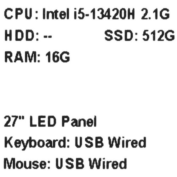 27" Моноблок Lenovo IdeaCentre 3 27IAP7 [F0GJ00VDRK]