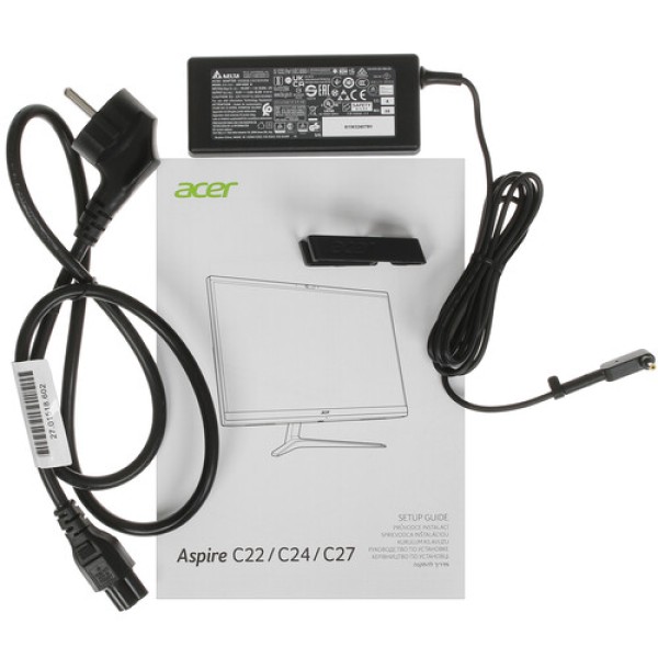 27" Моноблок Acer Aspire C27-1800 [DQ.BLHCD.001]