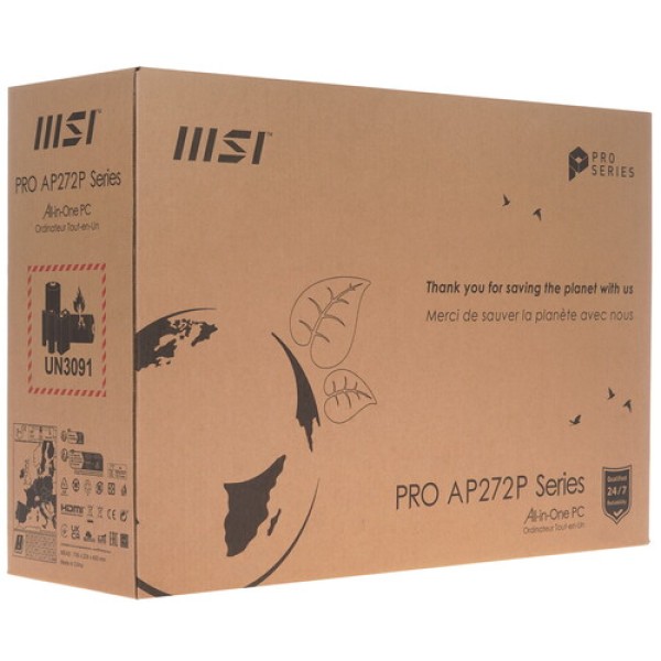 27" Моноблок MSI PRO AP272P 14M-1017RU [9S6-AF8322-1017]