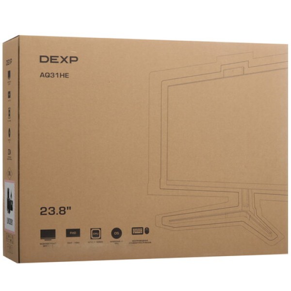 23.8" Моноблок DEXP Aquilon AQ31HE