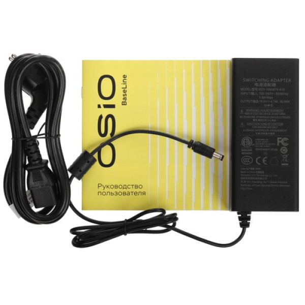 23.8" Моноблок OSIO BaseLine B240i [B240i-020w]