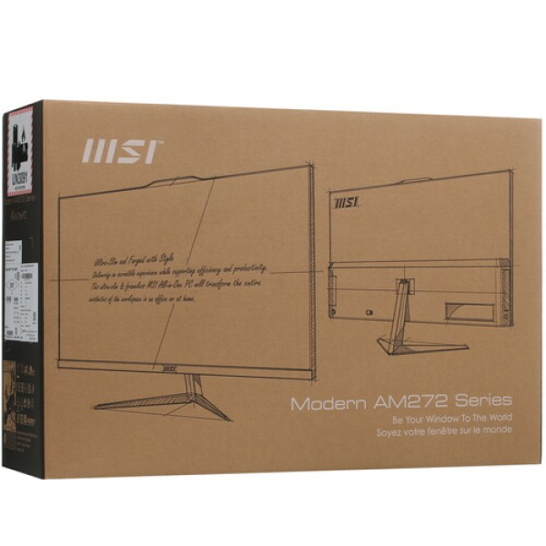 27" Моноблок MSI Modern AM272 12M-466XRU [9S6-AF8212-466]