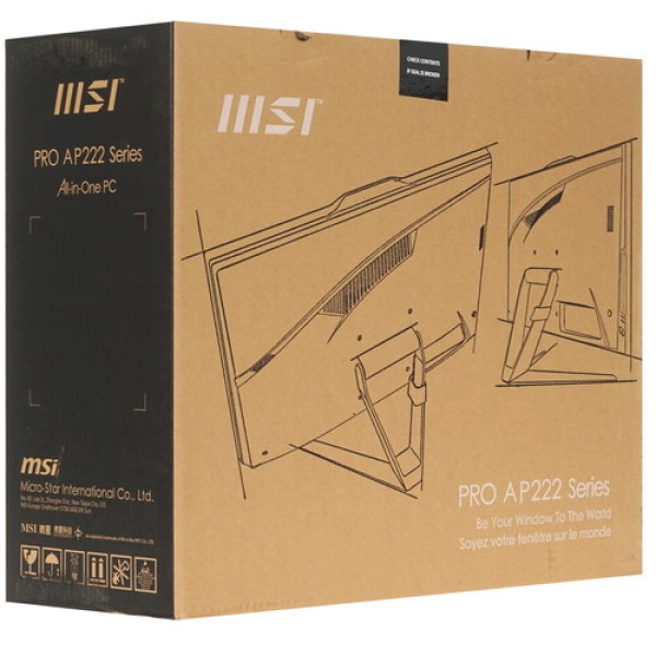 21.5" Моноблок MSI PRO AP222T 13M-080RU [9S6-AC0111-080]