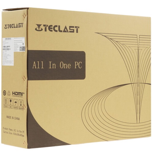 23.8" Моноблок Teclast V24 Air [V24 Air 12600HX16G512FKRU]