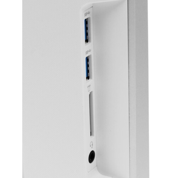 23.5" Моноблок Lenovo 510-23ASR [F0CE001BRK] (FHD) AMD A9-9410(2.9Ghz)/6Gb/1Tb/Wi-Fi/DVD/White/Win10H