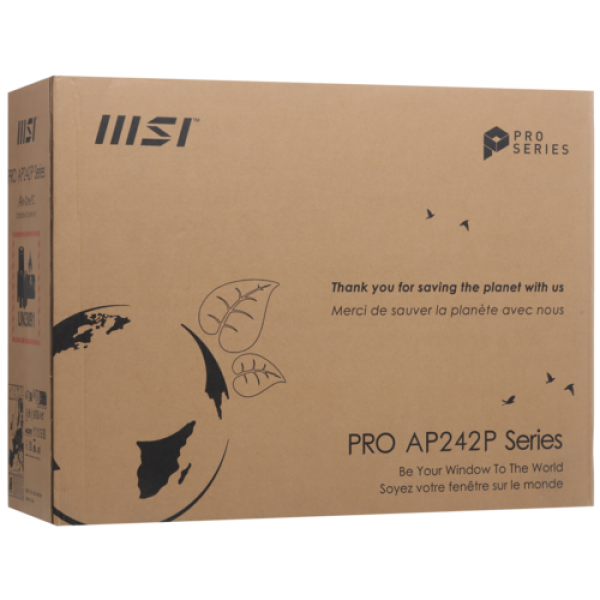 23.8" Моноблок MSI PRO AP242P 14M-808XRU [9S6-AE0621-808]