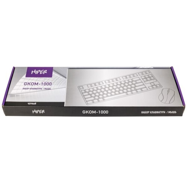 27" Моноблок HIPER V30 [V30-i5144R16N5H6FBI6EPBWMKWP]
