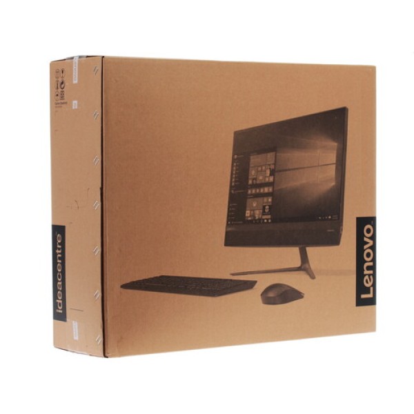 23.5" Моноблок Lenovo 510-23ASR [F0CE001BRK] (FHD) AMD A9-9410(2.9Ghz)/6Gb/1Tb/Wi-Fi/DVD/White/Win10H