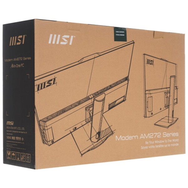 27" Моноблок MSI Modern AM272P 12M-1024XRU [9S6-AF8212-1024]