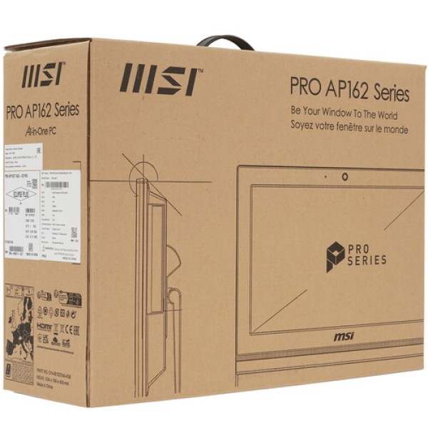 15.6" Моноблок MSI PRO AP162T ADL-021RU [9S6-A60211-021]