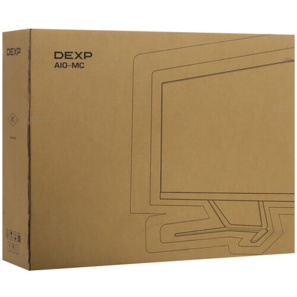 23.8" Моноблок DEXP AIO-MC B064