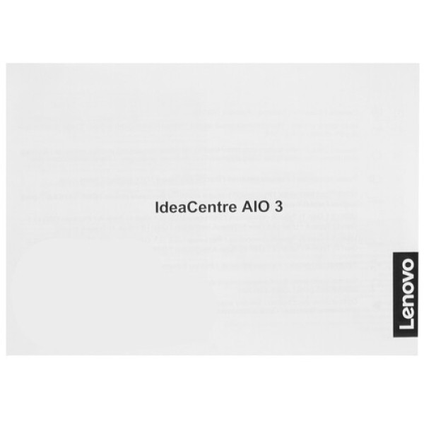 23.8" Моноблок Lenovo ideaCentre 3 24ALC6 Refresh [F0G100RWRK]