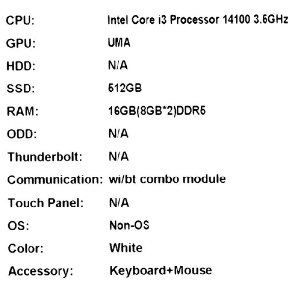 23.8" Моноблок MSI PRO AP242P 14M-676XRU [9S6-AE0622-676]