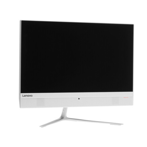 23.5" Моноблок Lenovo 510-23ASR [F0CE001BRK] (FHD) AMD A9-9410(2.9Ghz)/6Gb/1Tb/Wi-Fi/DVD/White/Win10H