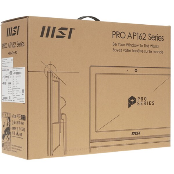 15.6" Моноблок MSI PRO AP162T ADL-013RU [9S6-A60211-013]