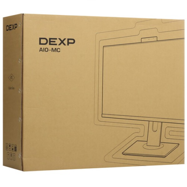 23.8" Моноблок DEXP AIO-MC B053