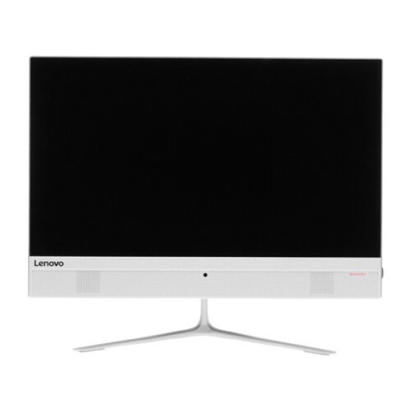23.5" Моноблок Lenovo 510-23ASR [F0CE001BRK] (FHD) AMD A9-9410(2.9Ghz)/6Gb/1Tb/Wi-Fi/DVD/White/Win10H