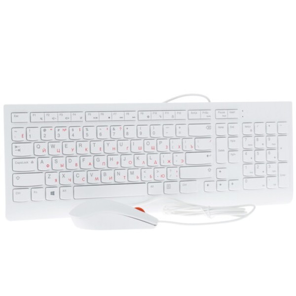 23.5" Моноблок Lenovo 510-23ASR [F0CE001BRK] (FHD) AMD A9-9410(2.9Ghz)/6Gb/1Tb/Wi-Fi/DVD/White/Win10H