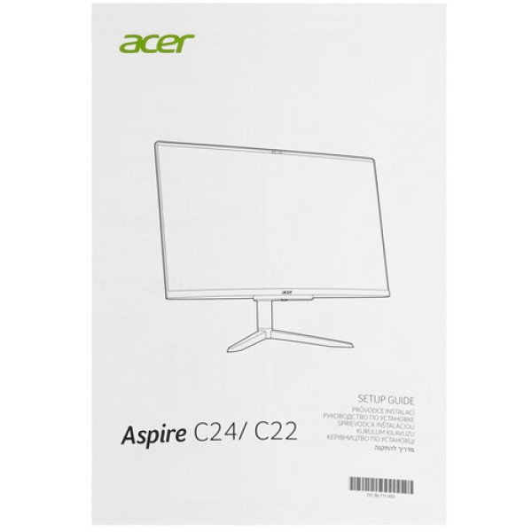 23.8" Моноблок Acer Aspire C24-1610 [DQ.BLCCD.006]