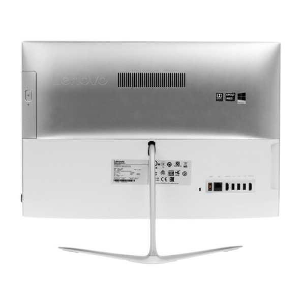 23.5" Моноблок Lenovo 510-23ASR [F0CE001BRK] (FHD) AMD A9-9410(2.9Ghz)/6Gb/1Tb/Wi-Fi/DVD/White/Win10H