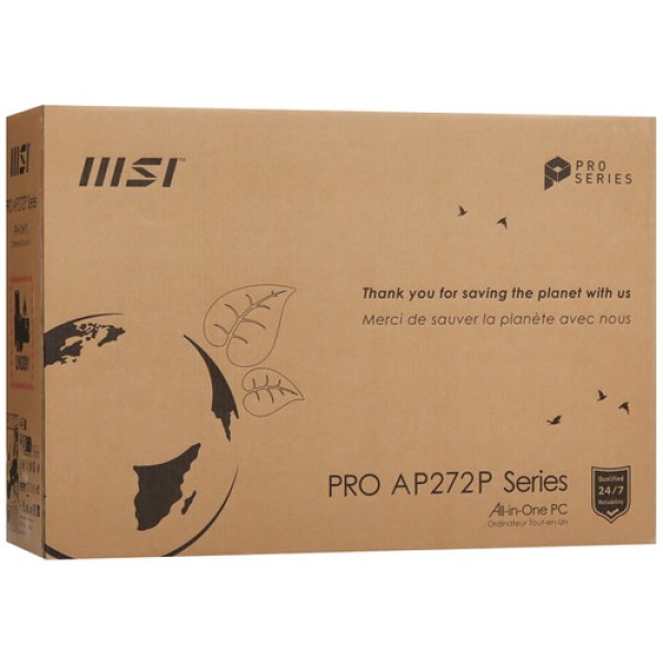 27" Моноблок MSI PRO AP272P 12MA-832XRU [9S6-AF8322-832]