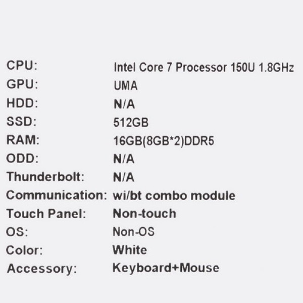 27" Моноблок MSI Modern AM272P 1M-678XRU [9S6-AF8232-1025]