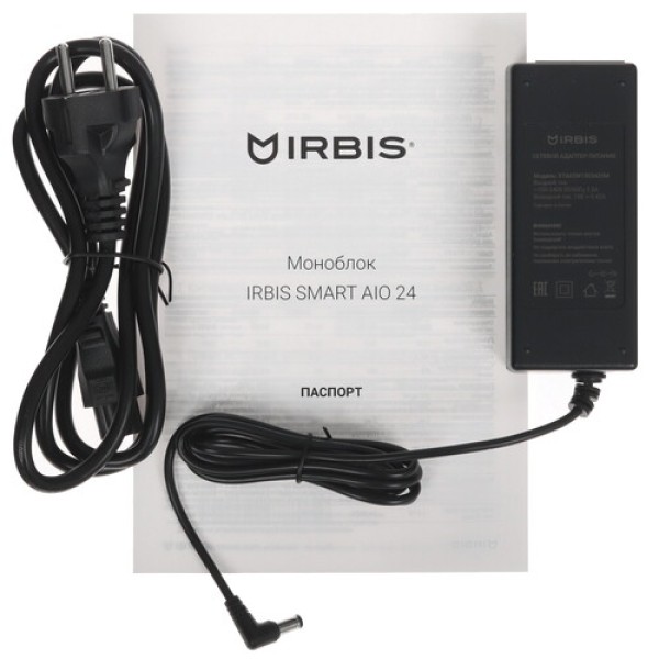 23.8" Моноблок IRBIS SMART AIO 24 24i3M282R