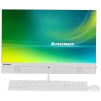 23.5" Моноблок Lenovo 510-23ASR [F0CE001BRK] (FHD) AMD A9-9410(2.9Ghz)/6Gb/1Tb/Wi-Fi/DVD/White/Win10H