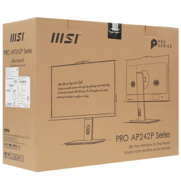 23.8" Моноблок MSI PRO AP242P 12MA-611RU [9S6-AE0622-611]
